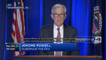 Perdana Sejak Desember 2018, The Fed Kerek Suku Bunga Acuan