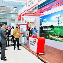 Leap-Telkom Pamerkan Produk Unggulan di Solo Techno Park
