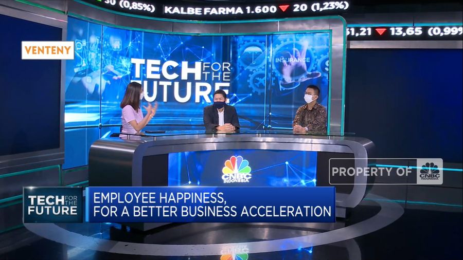 Program Benefit Bagi Karyawan Ala Employee Super App, Venteny (CNBC Indonesia TV)