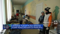 Ukraina Tuduh Rusia Serang Kamp Pengungsian di Mariupol