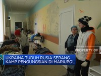 Ukraina Tuduh Rusia Serang Kamp Pengungsian di Mariupol
