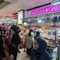 Pasar Tanah Abang 'Bangkit dari Kubur', Macet di Mana-Mana