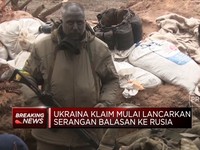 Ukraina Klaim Lancarkan Serangan Balasan ke Rusia