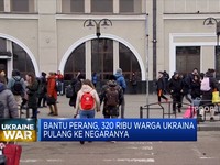320 Ribu Warga Ukraina Mudik, Siap Lawan Rusia?