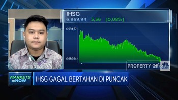 Aksi Beli Asing Masih Kuat, IHSG Bisa Kembali ke Level 7.000?