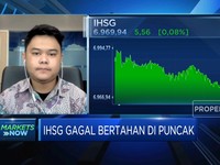 Aksi Beli Asing Masih Kuat, IHSG Bisa Kembali ke Level 7.000?