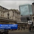 Bank Sentral Inggris Kerek Lagi Bunga Acuan