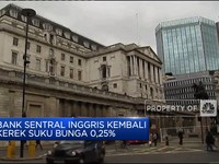 Bank Sentral Inggris Kerek Lagi Bunga Acuan