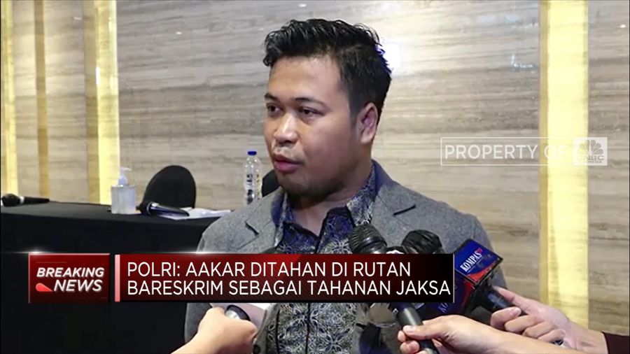 Bos Jouska Aakar Abyasa Ditahan di Bareskrim!