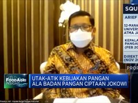 Buka-bukaan Bos Badan Pangan Soal Titah Jokowi Bagi Bapanas