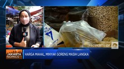Harga Mahal, Minyak Goreng Masih Langka
