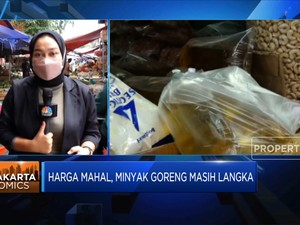 Harga Mahal, Minyak Goreng Masih Langka