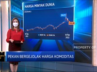 Pekan Bergejolak Harga Komoditas