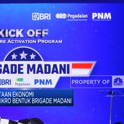 Dorong Pemerataan Ekonomi, Holding UMi Bentuk Brigade Madani
