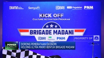 Dorong Pemerataan Ekonomi, Holding UMi Bentuk Brigade Madani