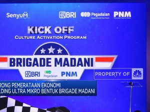 Dorong Pemerataan Ekonomi, Holding UMi Bentuk Brigade Madani