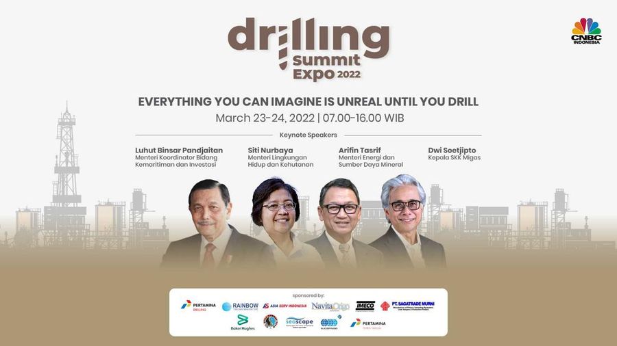 Drilling Summit Expo membahas tantangan industri hulu migas.