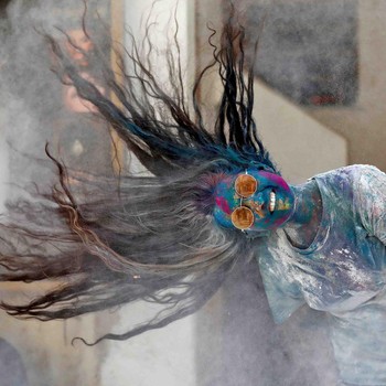 Perayaan Festival Holi Kala Kasus Covid Turun di India