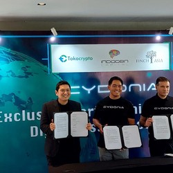 Cydonia Fund-Tokocrypto Bangun Ekosistem Web3 Skala Global