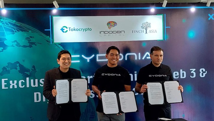 Gandeng Para Eksekutif Tokocrypto, Cydonia Fund Beraspirasi Untuk Bangun Ekosistem Web3  Berskala Global
