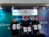 Cara RI Raup Untung Besar dari Kripto, NFT, dan Metaverse
