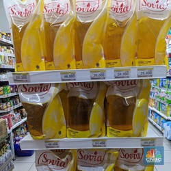 Wadaw! Migor 2 Liter di Minimarket Ada yang Tembus Rp50 Ribu