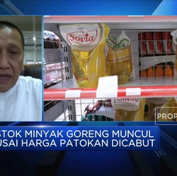 Minyak Goreng Rp 24 Ribu/Liter, Alfamart: Penjualan Turun