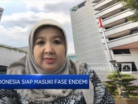 Indonesia Bisa Masuk Fase Endemi di 2022? Ini Kata Kemenkes