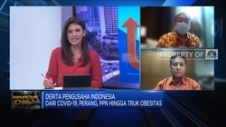 Ini Deretan Tantangan Dunia Usaha, Covid-19 Hingga Perang