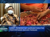 Kata Bos Bapanas Soal Harga & Stok Pangan Jelang Ramadan