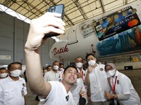 Dukung Pariwisata, BNI Buat 3 Pesawat Batik Air Livery