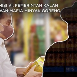 Minyak Goreng 'Panas' di Senayan, Mendag Jawab Tudingan!