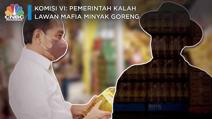 Komisi VI: Pemerintah Kalah Lawan Mafia Minyak Goreng
