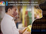Minyak Goreng 'Panas' di Senayan, Mendag Jawab Tudingan!