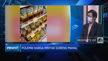 Penyebab Polemik Harga Minyak Goreng Mahal