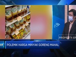 Penyebab Polemik Harga Minyak Goreng Mahal