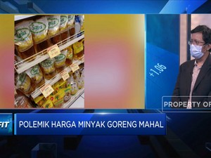 Penyebab Polemik Harga Minyak Goreng Mahal