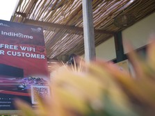 Jadi Venue Partner, Internet Indihome Ngebut di Mandalika