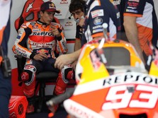 2 Kali jatuh di Kualifikasi MotoGP, Marquez Curhat Begini?