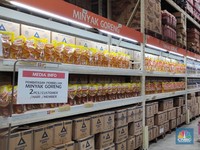 Sebulan Harga Minyak Goreng Naik 29%! Aduh Gusti...