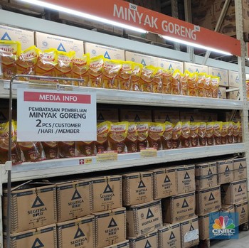 Harga Migor 'Meledak' Rp 50 Ribu, Tapi Stok Banjir di Pasar!
