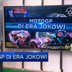 MotoGP di Era Jokowi