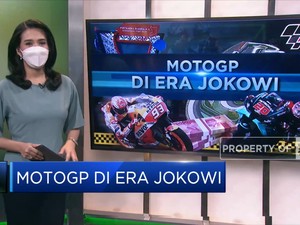 MotoGP di Era Jokowi