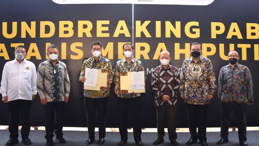 Pabrik Mulai Dibangun, Menteri ESDM Apresiasi Pertamina Inisiasi Uji Coba Katalis