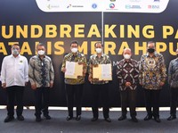 Usai Uji Coba, Pembangunan Pabrik Katalis Merah Putih Dimulai