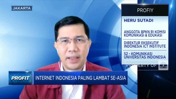Pantesan Internet RI Paling Lambat Se-Asia, Ini Sebabnya!