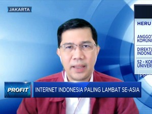 Pantesan Internet RI Paling Lambat Se-Asia, Ini Sebabnya!