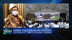 Perkuat Ekosistem Pangan, Bapanas Gandeng Bank dan Asuransi