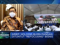 Perkuat Ekosistem Pangan, Bapanas Gandeng Bank dan Asuransi