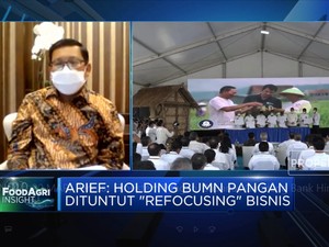 Perkuat Ekosistem Pangan, Bapanas Gandeng Bank dan Asuransi